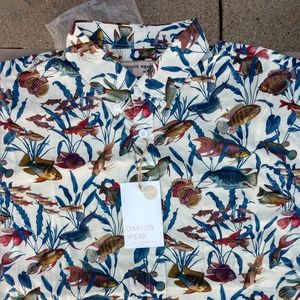 David's Wear button up